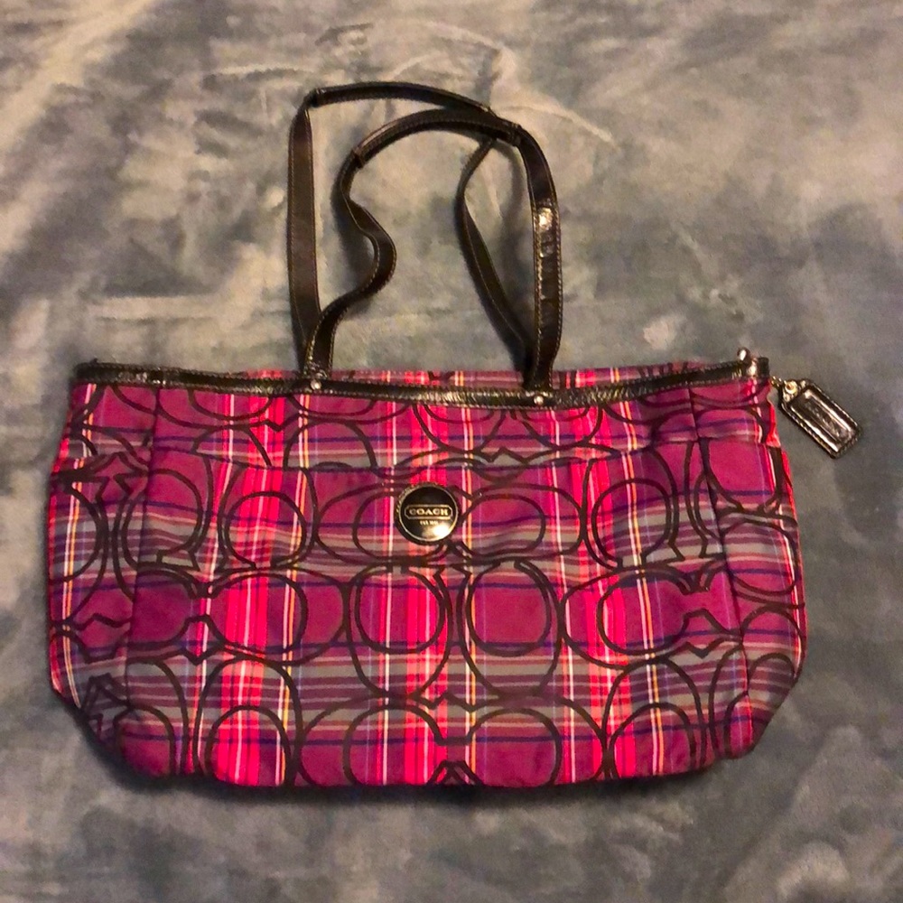 Coach diaper bag